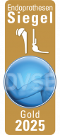 Endoprothesen-Siegel Gold 2025