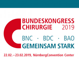Bundeskongress Chirurgie 2019 in Nürnberg
