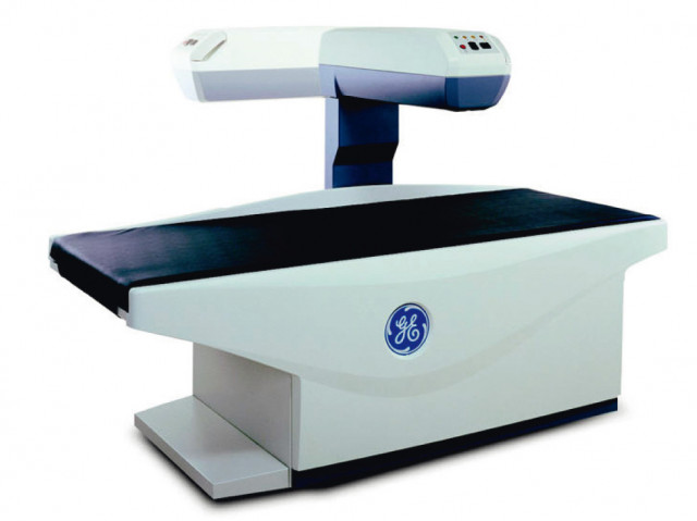 Gerät Knochendichtemessung