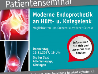 Patientenseminar 2017 Kitzingen