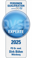 Dr. Böhm DVSE zertifizierter Schulter- und Ellenbogenchirurg
