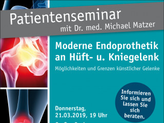 Patientenseminar 2019 Kitzingen